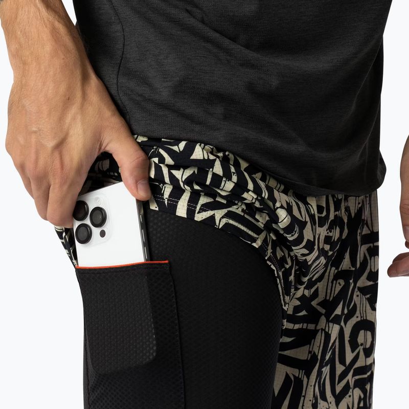 Pantaloncini da corsa da uomo DYNAFIT Trail 2IN1 overcast 4