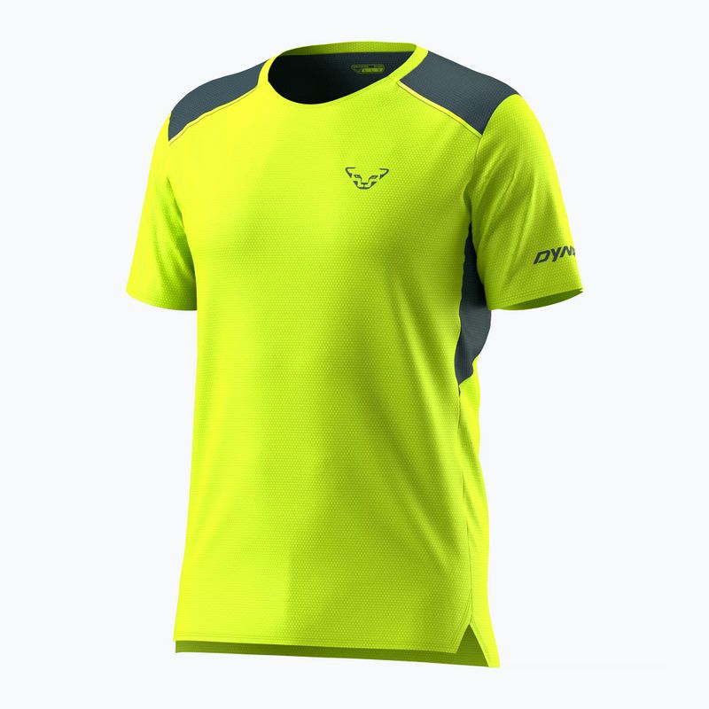 Maglietta da corsa da uomo DYNAFIT Sky ultra yellow 5