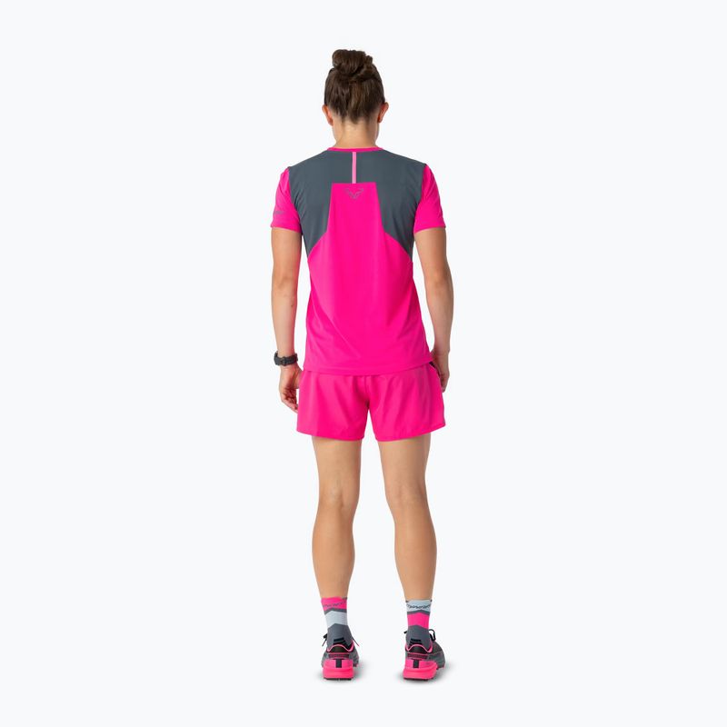 Maglietta da corsa da donna DYNAFIT Sky pink glo 3