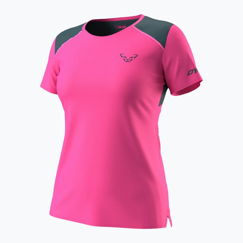 Maglietta da corsa da donna DYNAFIT Sky pink glo 4