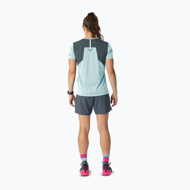 Maglietta da corsa da donna DYNAFIT Sky cloud blue 3