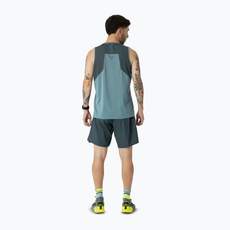 Maglietta da corsa da uomo DYNAFIT Sky Tank smoke blue 3