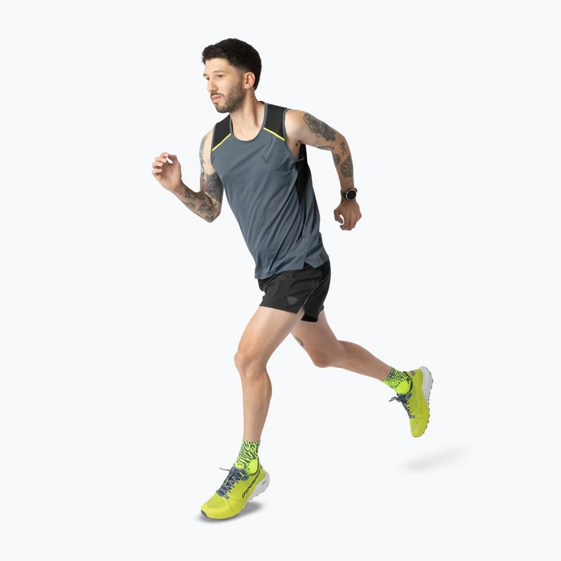 Maglietta da corsa da uomo DYNAFIT Sky Tank cinder 2