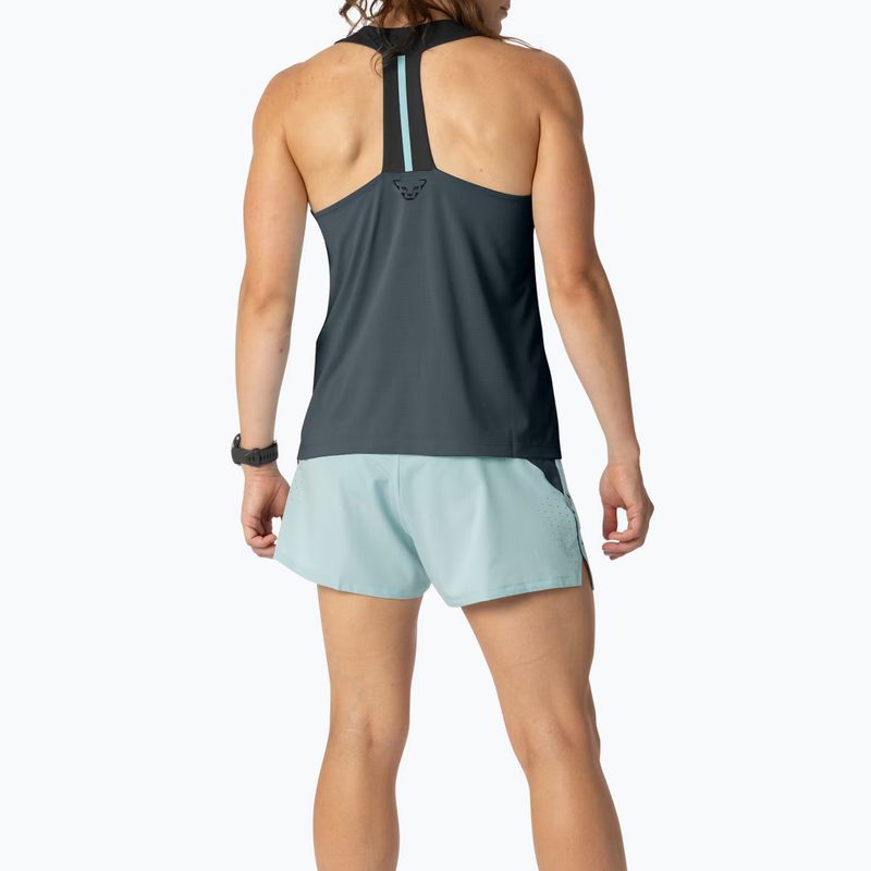 Maglietta da corsa da donna DYNAFIT Sky Tank cinder 3