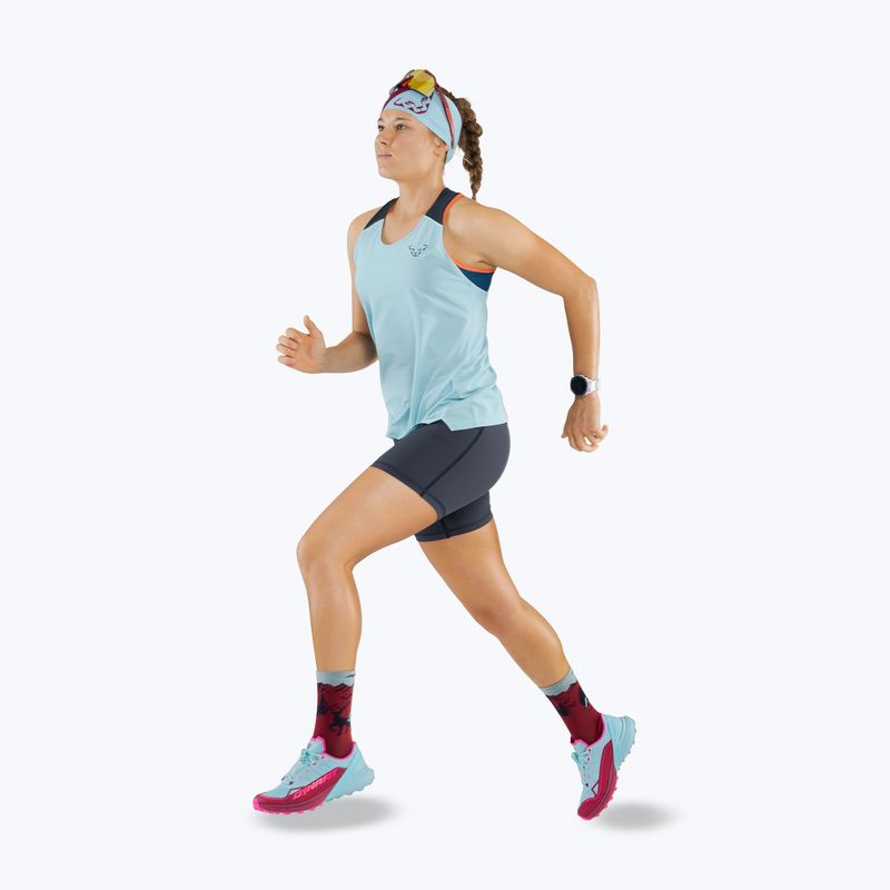 Maglietta da corsa da donna DYNAFIT Sky Tank cloud blue 3