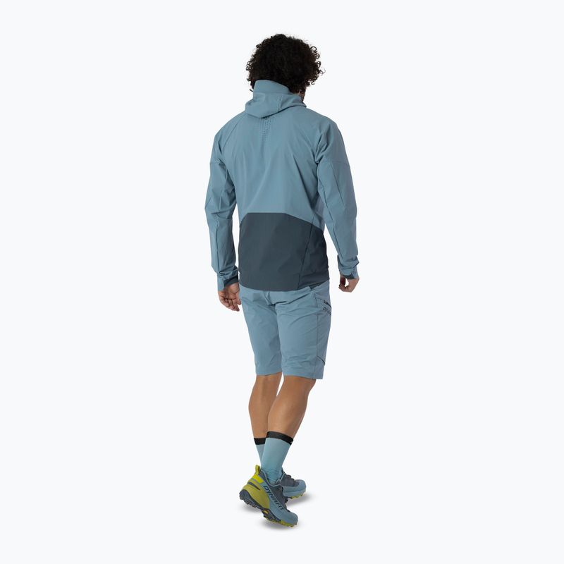 Giacca softshell da uomo DYNAFIT Transalper Dynastretch smoke blue/0720 3