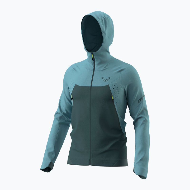 Giacca softshell da uomo DYNAFIT Transalper Dynastretch smoke blue/0720 4