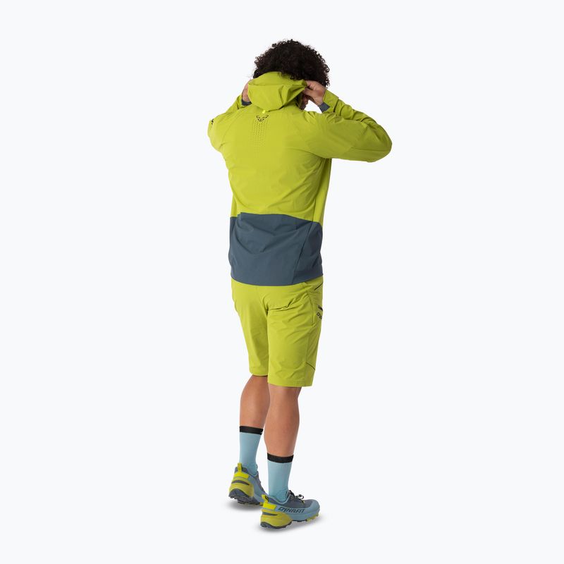 Giacca softshell da uomo DYNAFIT Transalper Dynastretch golden lime/0720 3