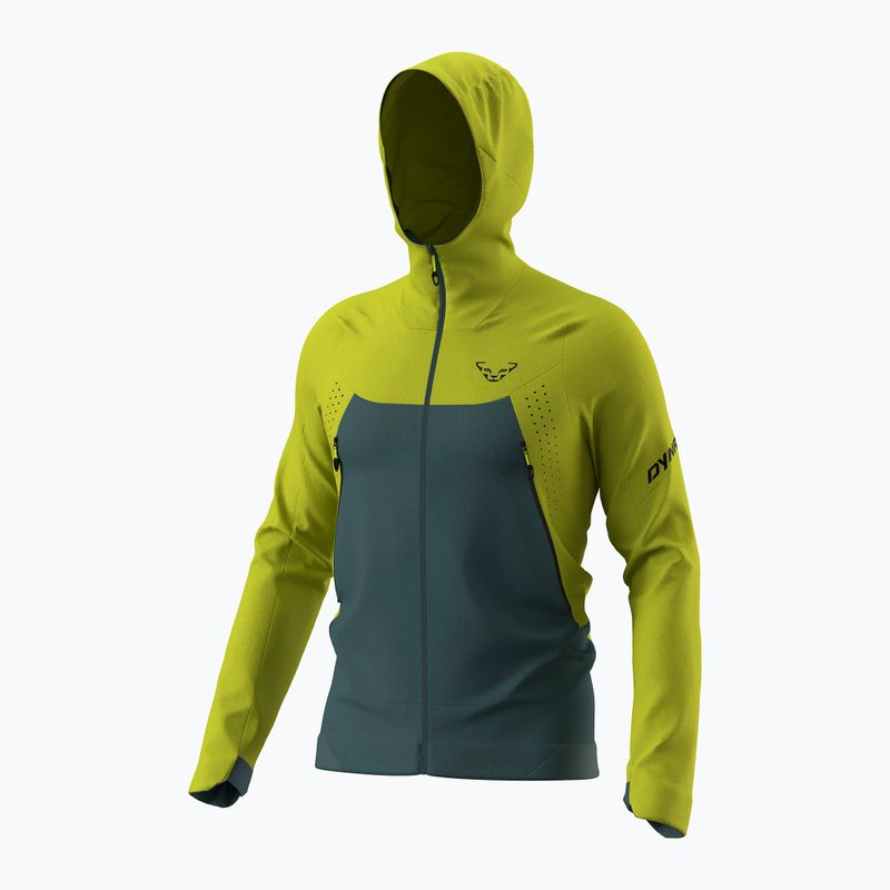 Giacca softshell da uomo DYNAFIT Transalper Dynastretch golden lime/0720 6