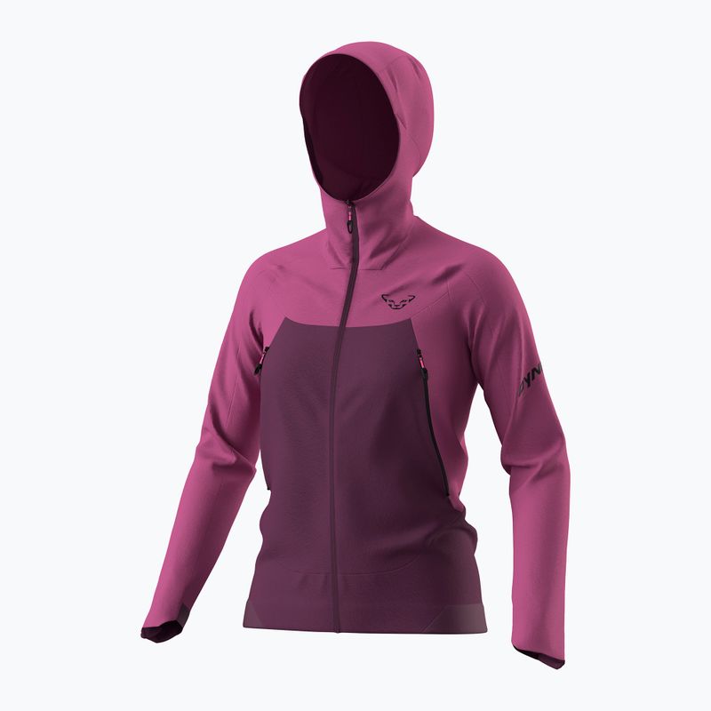 Giacca softshell da donna DYNAFIT Transalper Dynastretch magenta/6a70 4