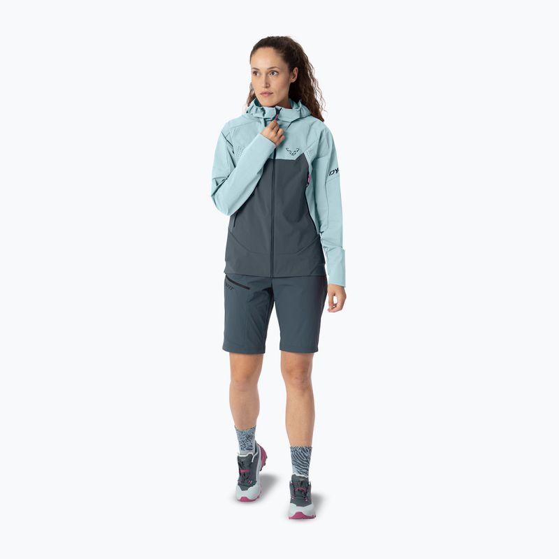 Giacca softshell da donna DYNAFIT Transalper Dynastretch cloud blue/0720 2