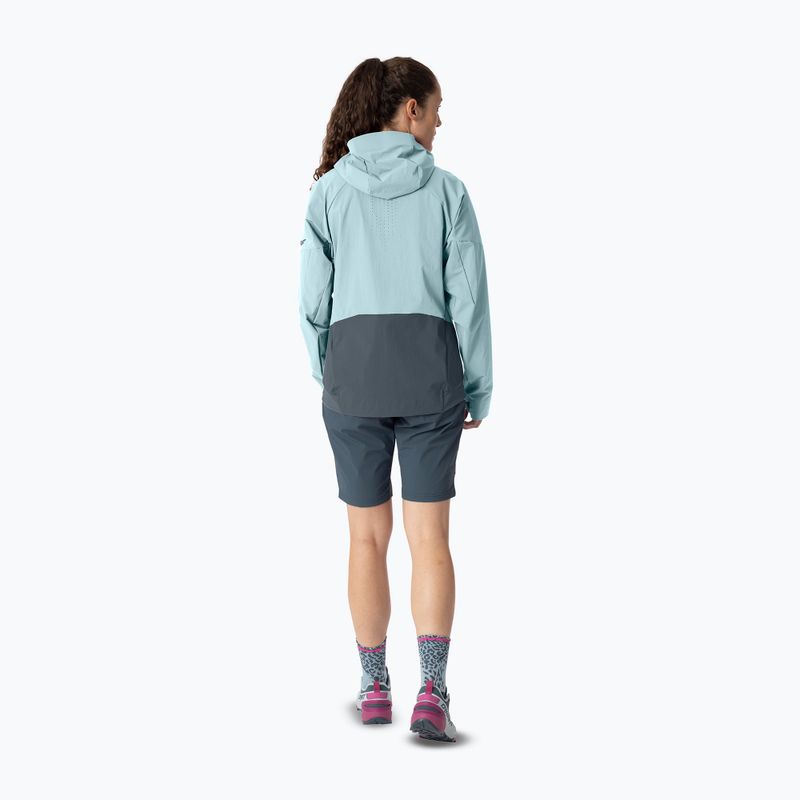 Giacca softshell da donna DYNAFIT Transalper Dynastretch cloud blue/0720 3