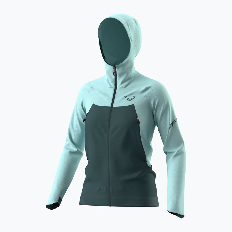 Giacca softshell da donna DYNAFIT Transalper Dynastretch cloud blue/0720 4