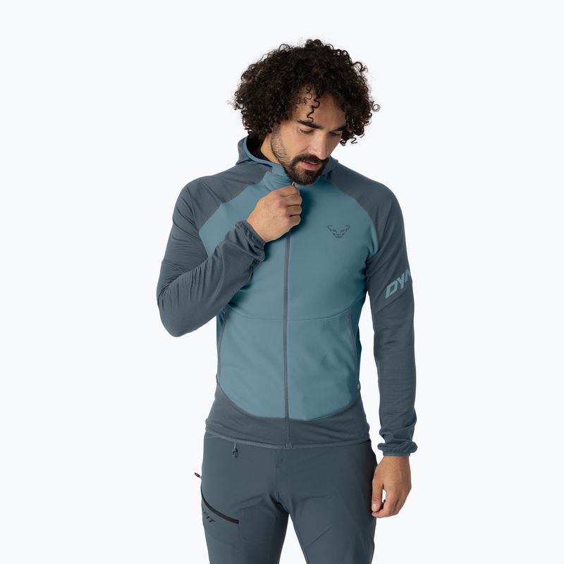 Felpa da trekking uomo DYNAFIT Transalper Light Polartec Hoody cinder/3160
