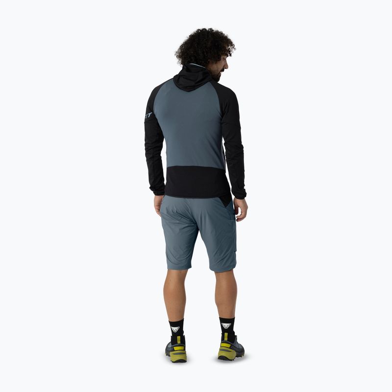 Felpa trekking da uomo DYNAFIT Transalper Light Polartec Hoody black out cinder/0720 3