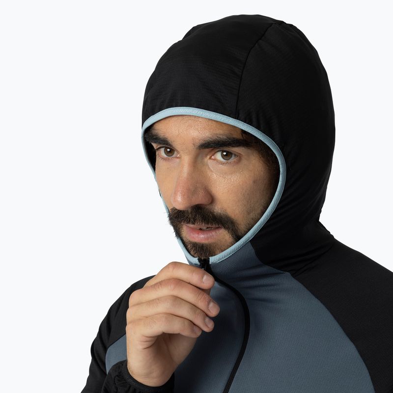 Felpa trekking da uomo DYNAFIT Transalper Light Polartec Hoody black out cinder/0720 4