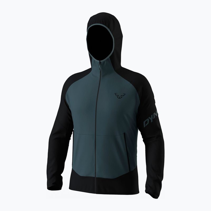 Felpa trekking da uomo DYNAFIT Transalper Light Polartec Hoody black out cinder/0720 6