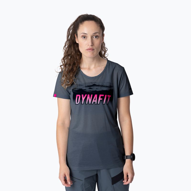 Maglietta da trekking da donna DYNAFIT Transalper Pocket cinder/6070