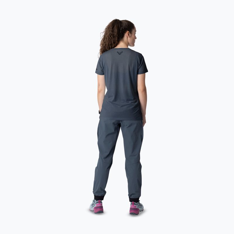 Maglietta da trekking da donna DYNAFIT Transalper Pocket cinder/6070 3