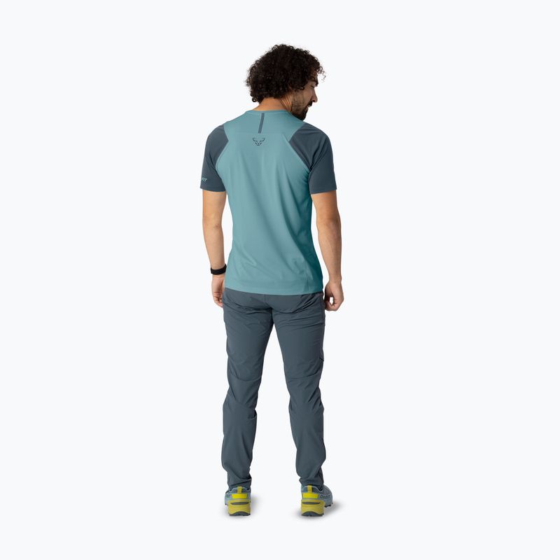 Maglietta da trekking da uomo DYNAFIT Transalper smoke blue/0720 3