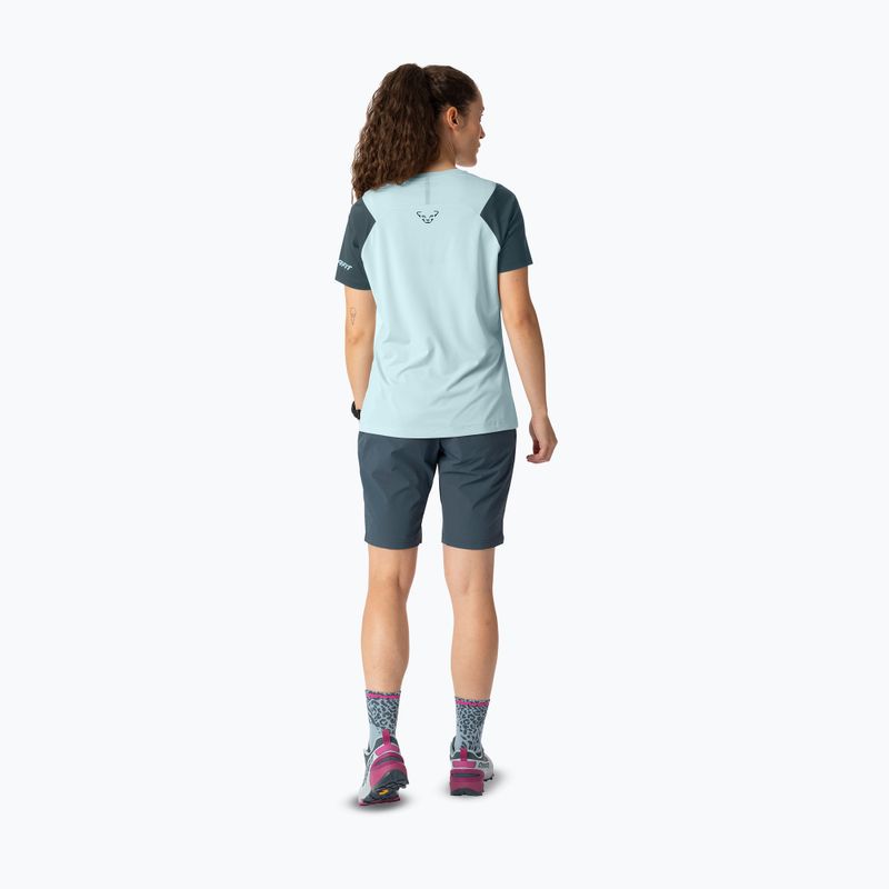 Maglietta da trekking da donna DYNAFIT Transalper cloud blue/0720 3