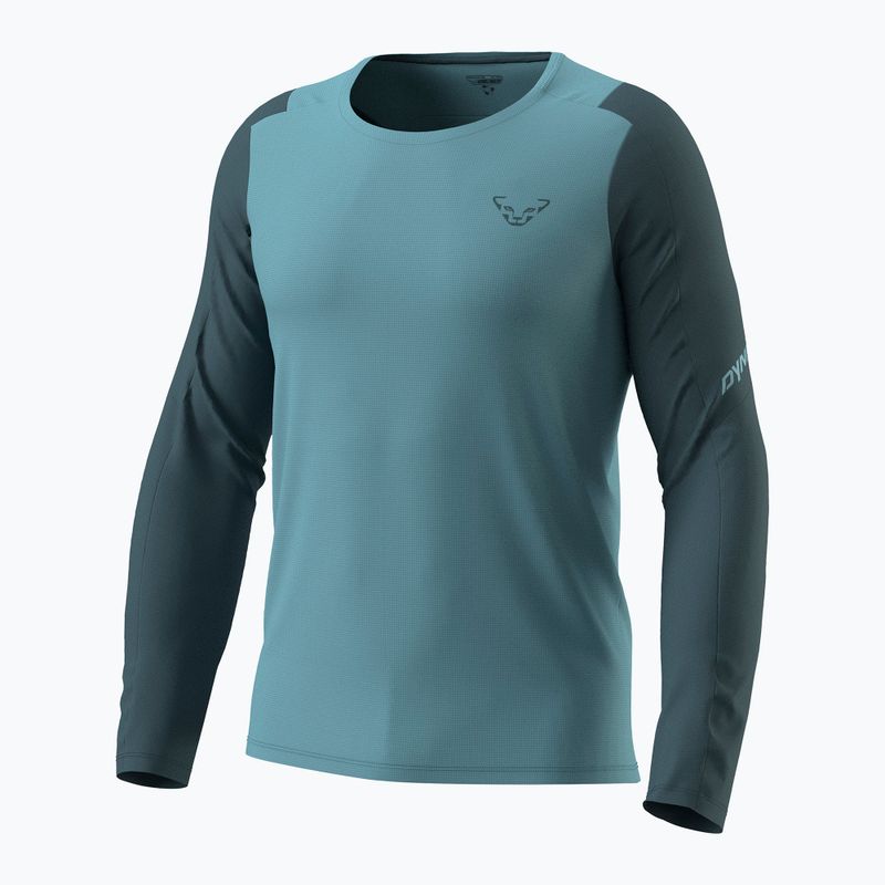 Maglia a maniche lunghe da trekking da uomo DYNAFIT Transalper smoke blue/0720 5