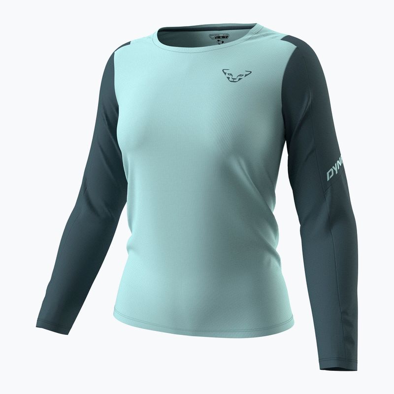 Maglia a maniche lunghe da trekking da donna DYNAFIT Transalper cloud blue/0720 3