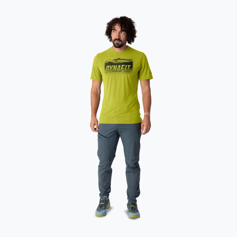 Pantaloni softshell da uomo Dynafit Transalper Dunastretch cinder 2