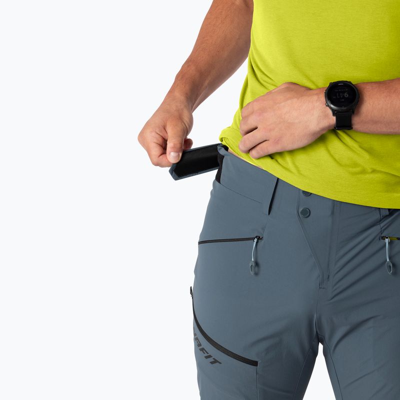 Pantaloni da trekking da uomo Dynafit Transalper Dunastretch cinder 4