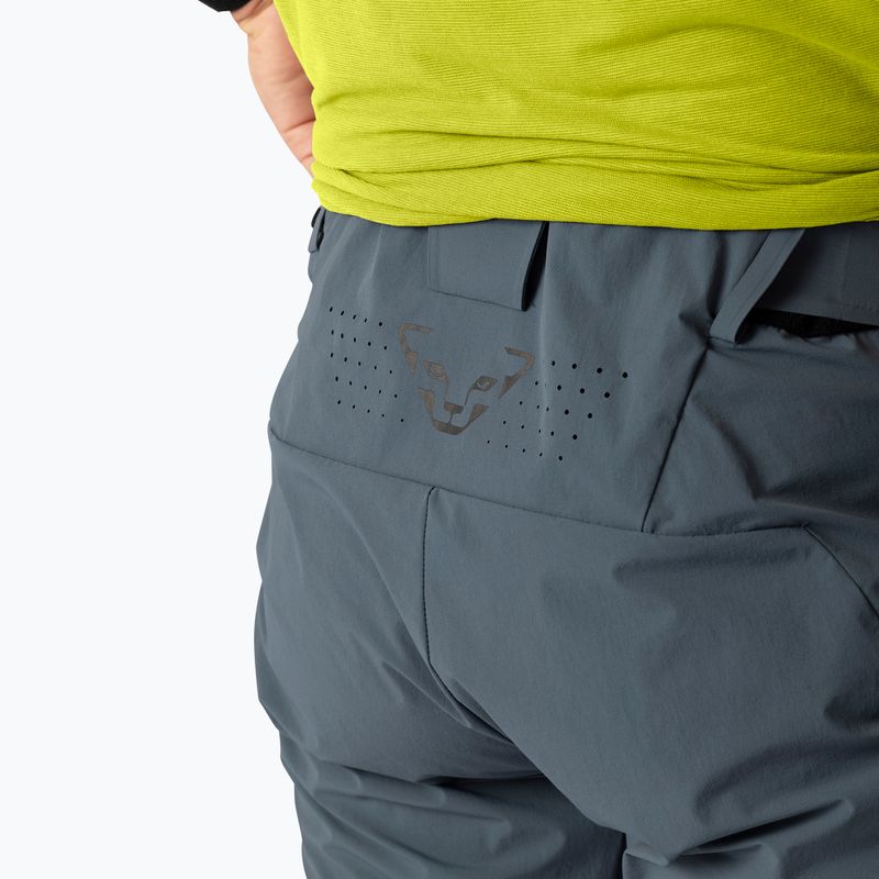 Pantaloni da trekking da uomo Dynafit Transalper Dunastretch cinder 5