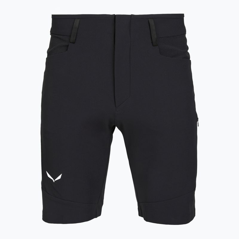 Pantaloncini da arrampicata da uomo Salewa Agner DST black out