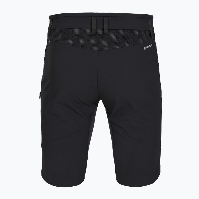 Pantaloncini da arrampicata da uomo Salewa Agner DST black out 2