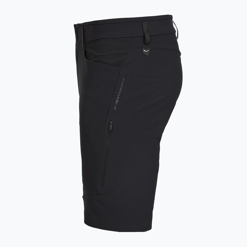 Pantaloncini da arrampicata da uomo Salewa Agner DST black out 3
