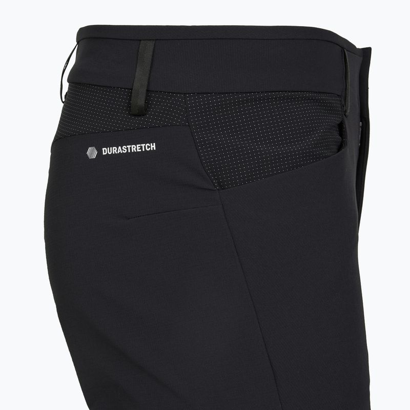 Pantaloncini da arrampicata da uomo Salewa Agner DST black out 4