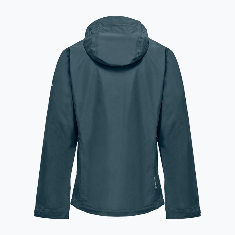 Giacca antipioggia da uomo Salewa Puez Aqua 4 PTX 2.5L pond blue/0910 2