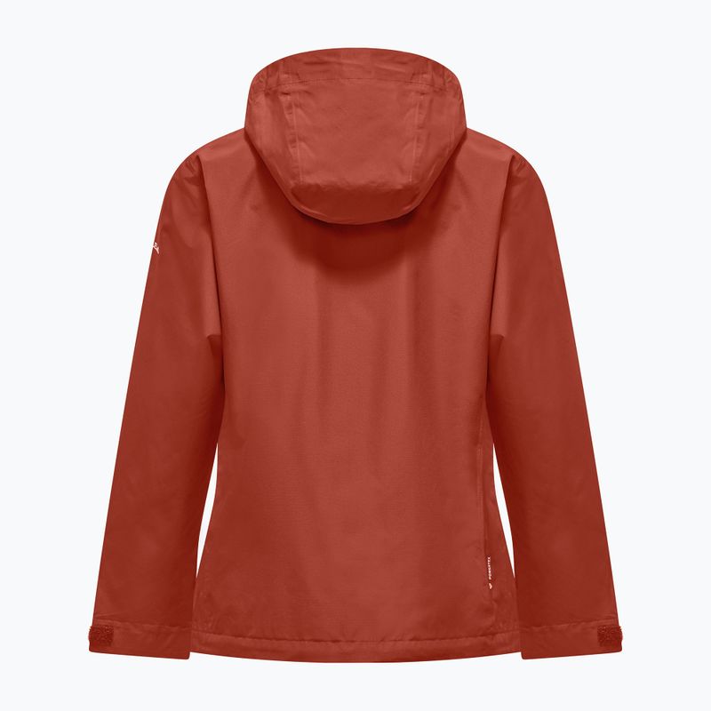 Giacca antipioggia da donna Salewa Puez Aqua 4 PTX 2.5L etruscan red 2
