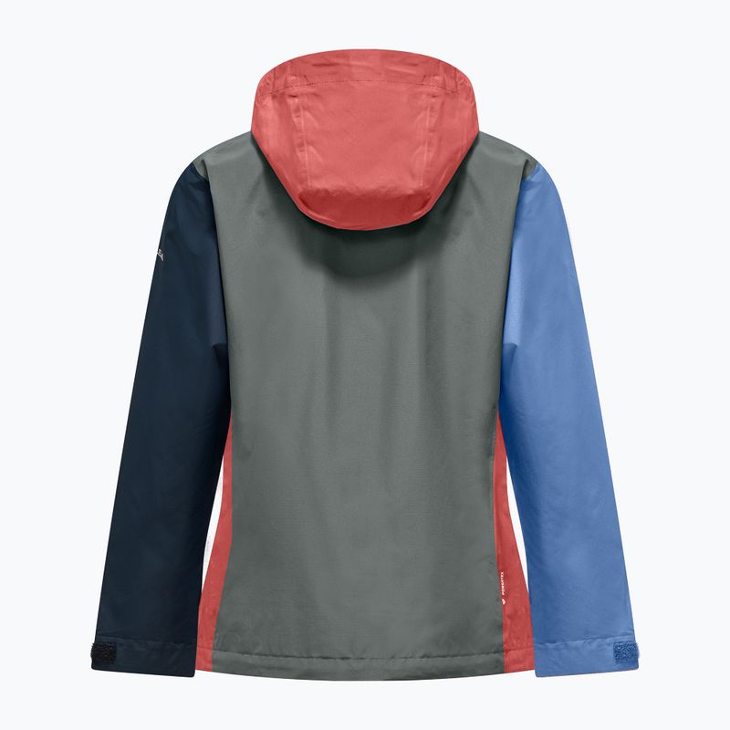 Giacca antipioggia da donna Salewa Puez Aqua 4 PTX 2.5L etruscan red/muli 2