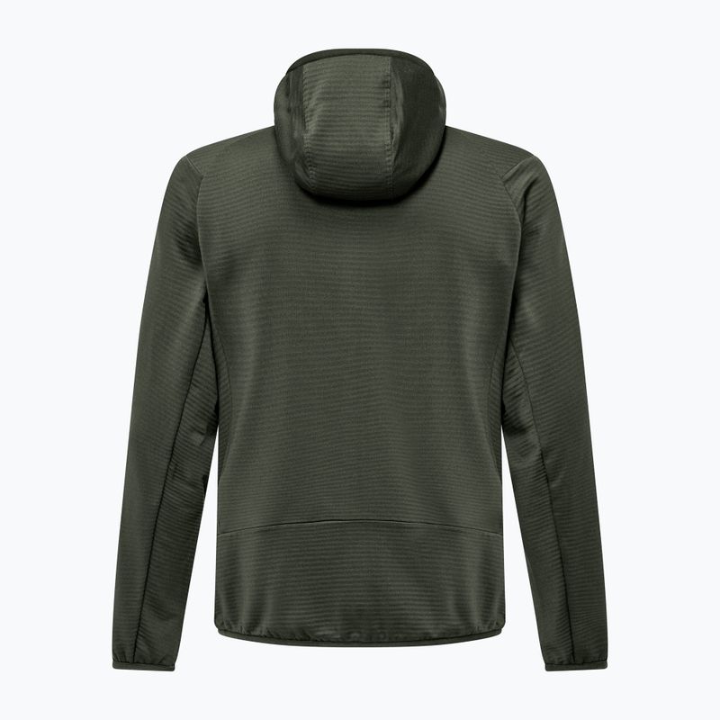 Felpa da trekking uomo Salewa Puez Altavia PL HD Faded Green 2