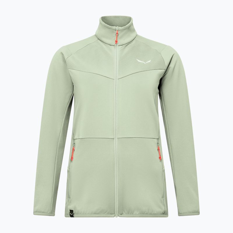 Felpa da trekking donna Salewa Puez Cammio PL Pastel Green