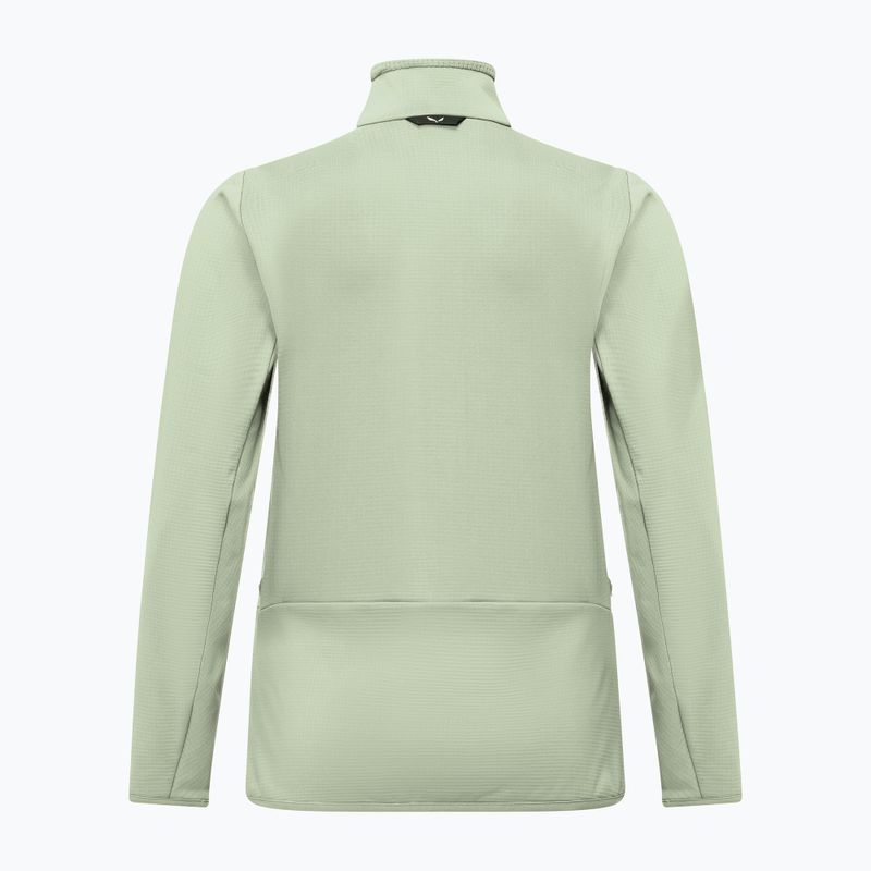 Felpa da trekking donna Salewa Puez Cammio PL Pastel Green 2