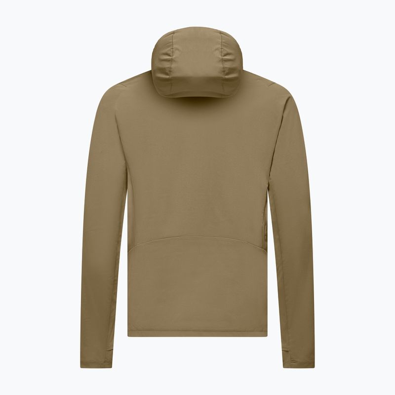 Felpa da trekking da uomo Salewa Puez Sun Hoodie quicksand 2