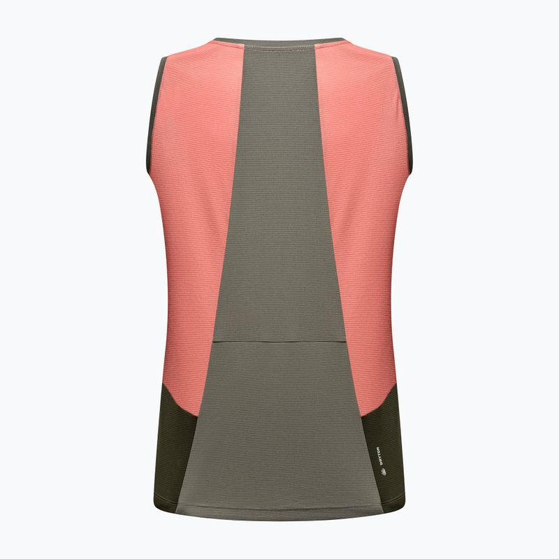 Canotta da trekking da donna Salewa Puez Sporty Dry morning blue multi 2