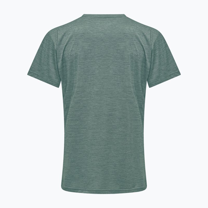 Maglietta da trekking da uomo Salewa Puez Melange Dry willow melange 2