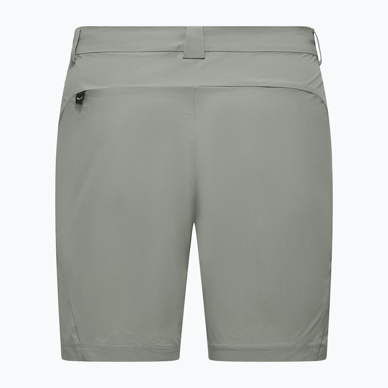 Pantaloncini da trekking da donna Salewa Puez Talvena DST faded green 7