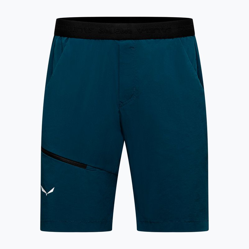 Pantaloncini da trekking da uomo Salewa Puez 4 pond blue