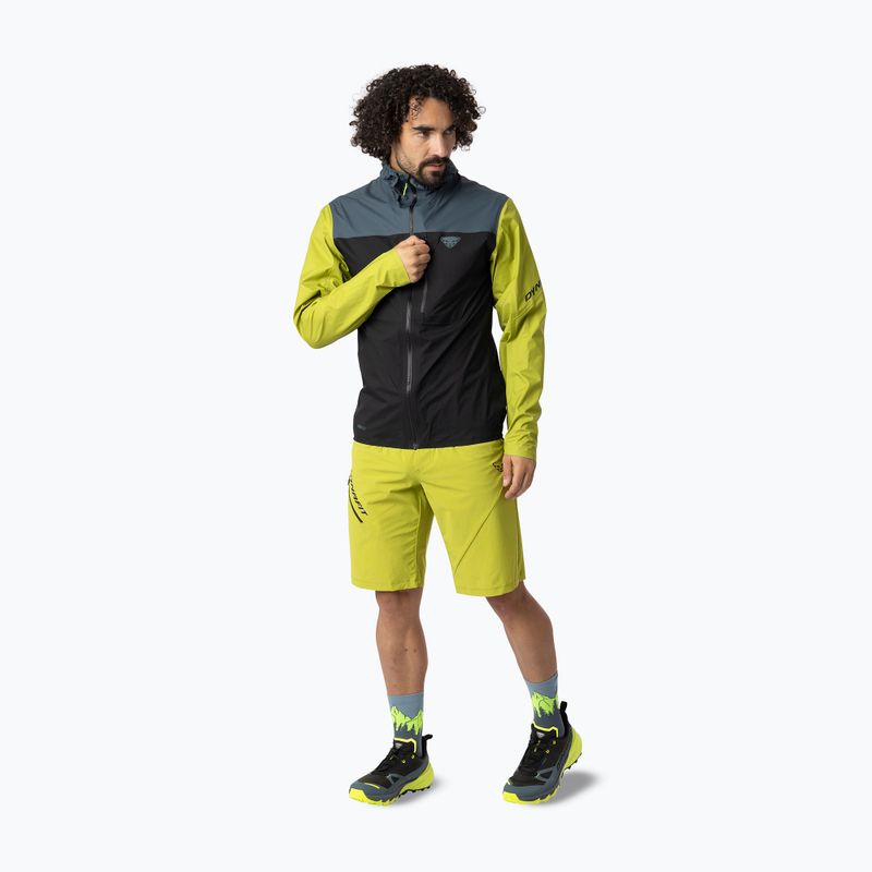 Giacca antipioggia da uomo  DYNAFIT Traverse 3L black out cinder/0720 2