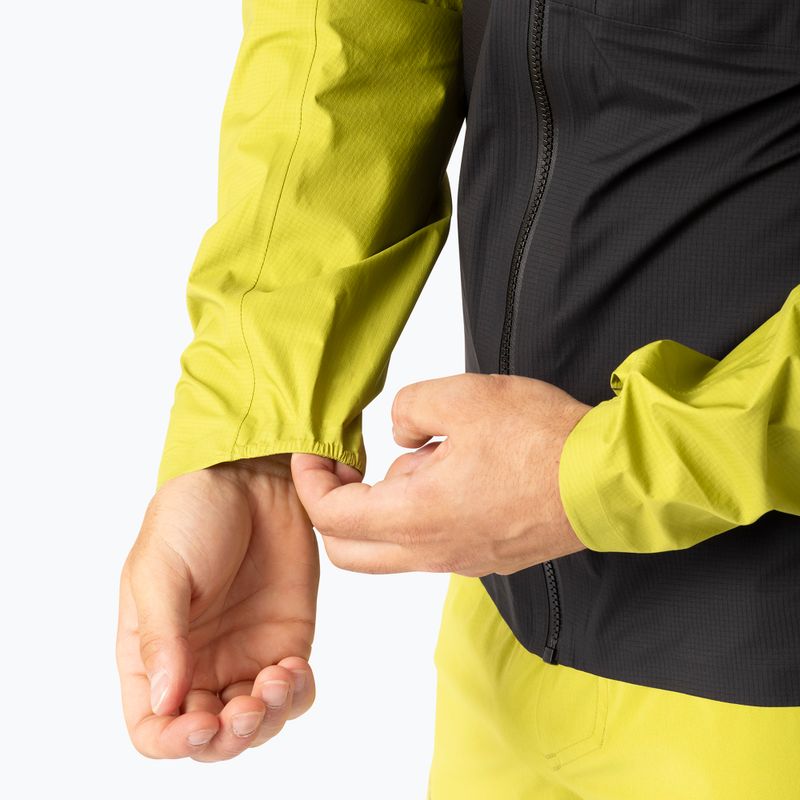 Giacca antipioggia da uomo  DYNAFIT Traverse 3L black out cinder/0720 4