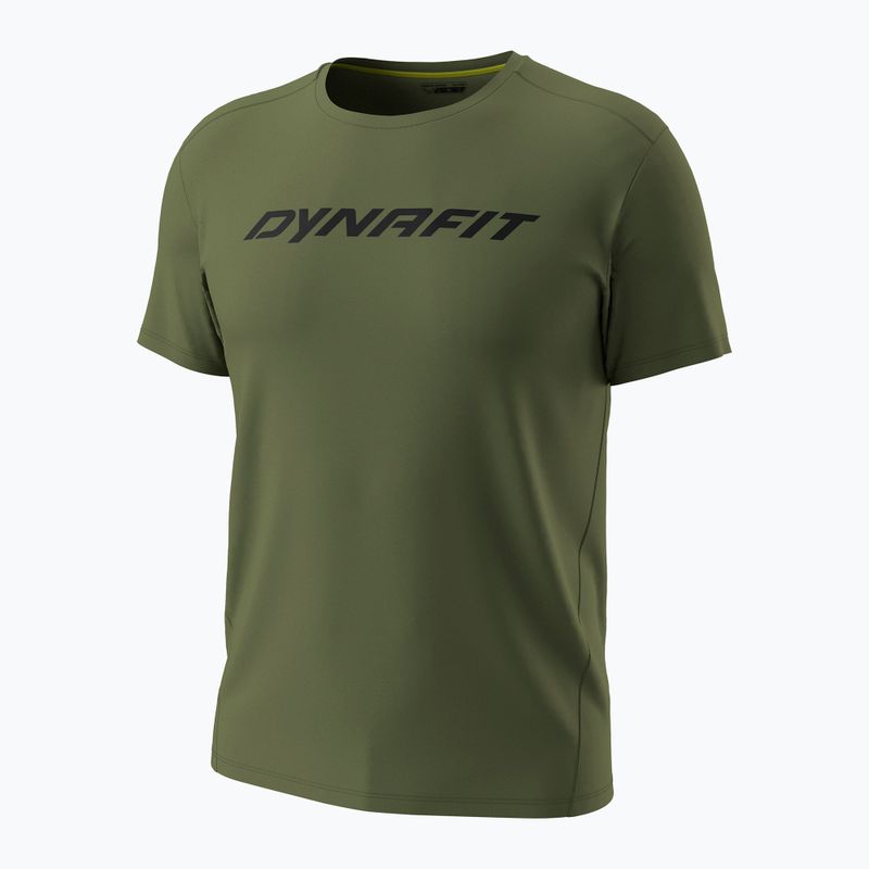 Maglietta da trekking uomo Dynafit Traverse T-Shirt military green 3
