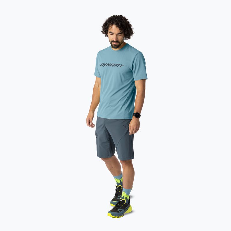 Maglietta da trekking uomo Dynafit Traverse T-Shirt smoke blue 2