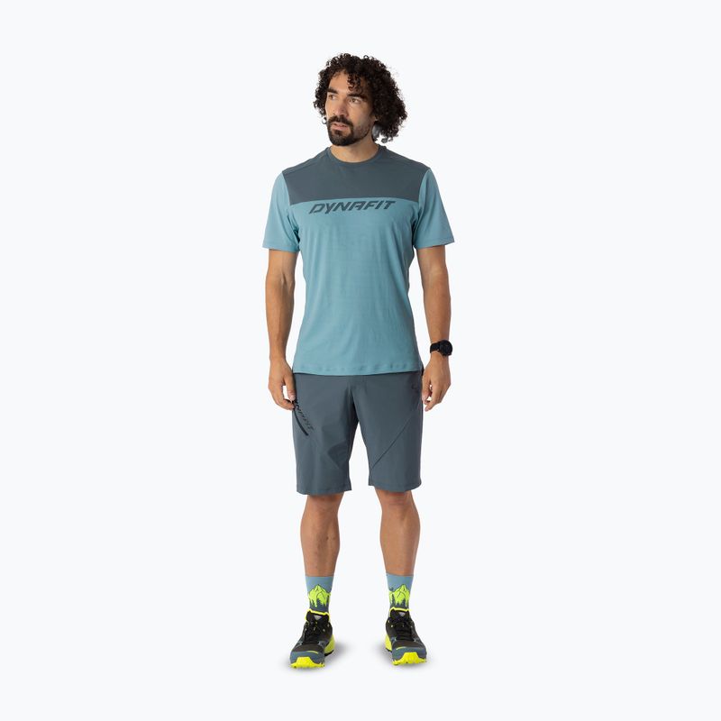 Maglietta da trekking uomo DYNAFIT Traverse Light smoke blue/0720 2
